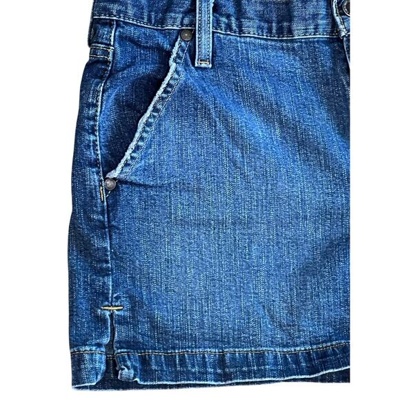 Calvin Klein Jeans Women's 6 Vintage Y2K Denim Jean Shorts 31"x 4" - Picture 3 of 6